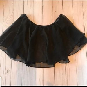 Capezio chiffon dance skirt♡EUC